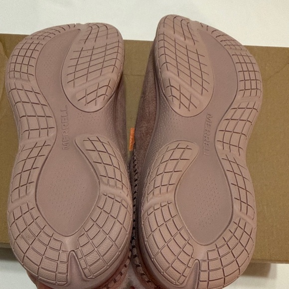 Merrell Encore Ice 5 Women's Mules with Fur Rose Fonce 8.5 NIB - Picture 6 of 8